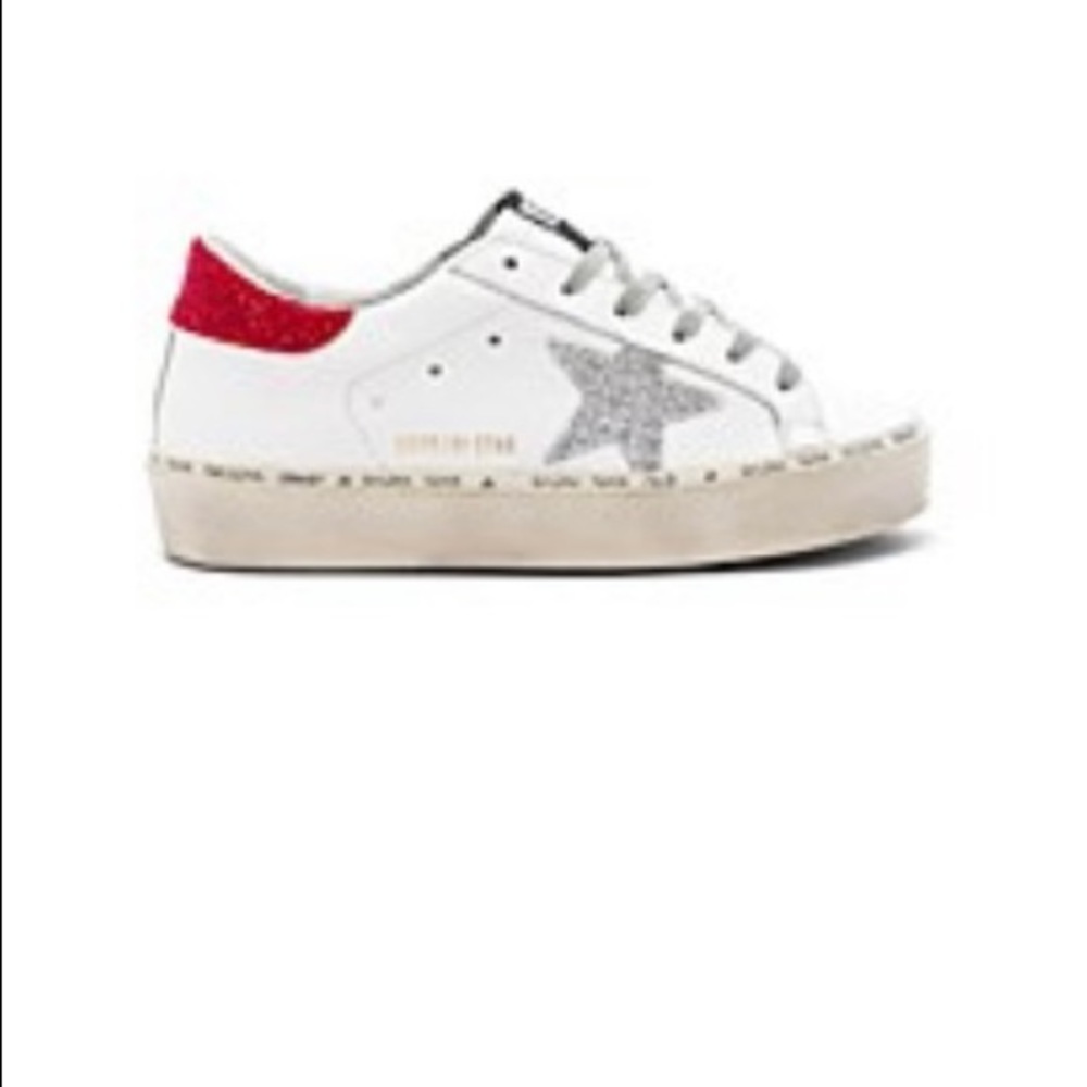 Golden Goose Hi Star Limited Edition Swarovski.